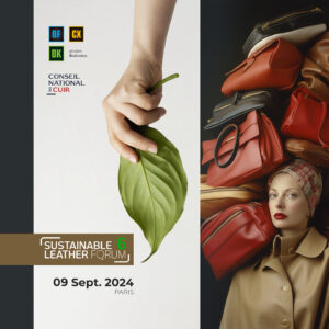 Gruppo Biokimica Sustainable Leather Forum Parigi 2024