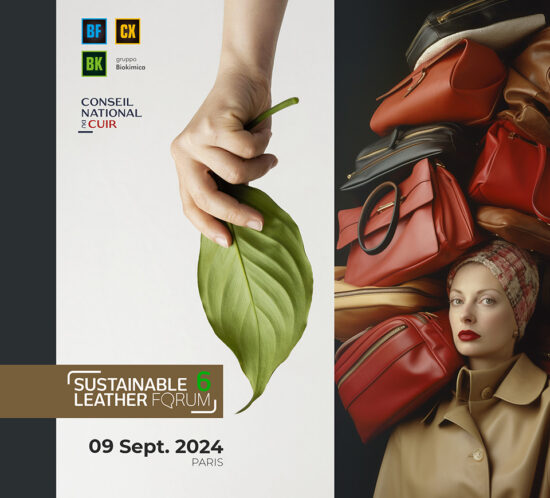 Gruppo Biokimica Sustainable Leather Forum Parigi 2024